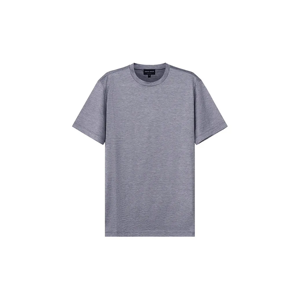 GIORGIO ARMANI Серый Мужской T-Рубашки