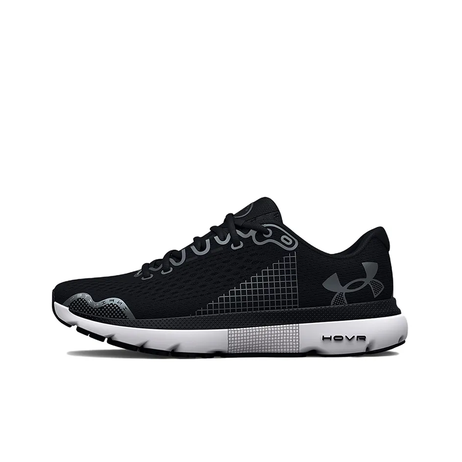 Under Armour Hovr Infinite 4 'Black White' Women's