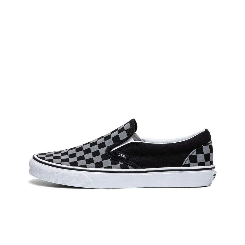 Vans Classic Slip On 'Cosmic Check Reflective'
