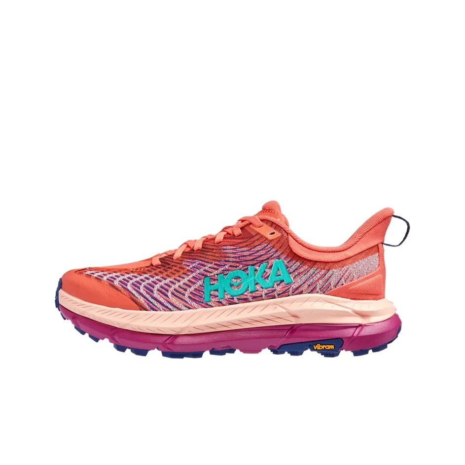 HOKA ONE ONE Mafate Speed 4 Camellia Peach Parfait Women's