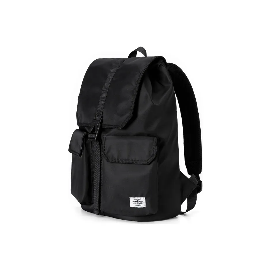 COMBACK Polyester Backpack Tubas Unisex Black