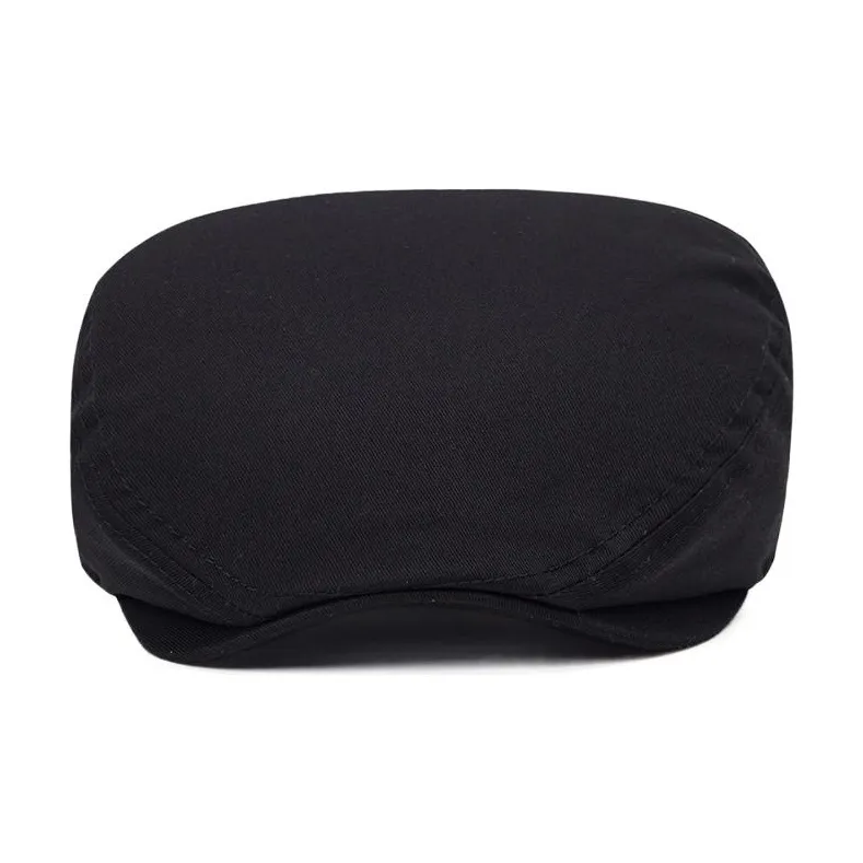New Era Berets Unisex Black