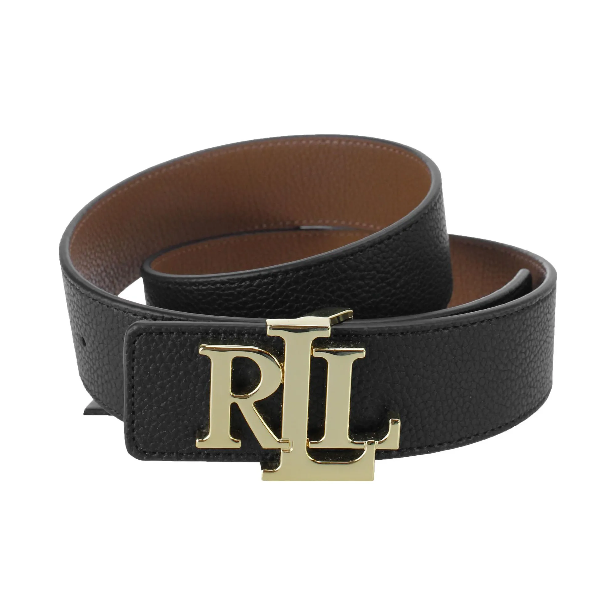Lauren Ralph Lauren Logo buckle Reversible Leather Belt