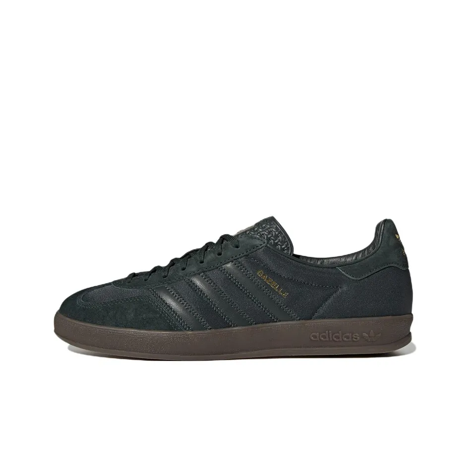 Adidas Originals GAZELLE INDOOR Легкий Низкий Топ Кроссовки для скейтбординга Унисекс Яшма