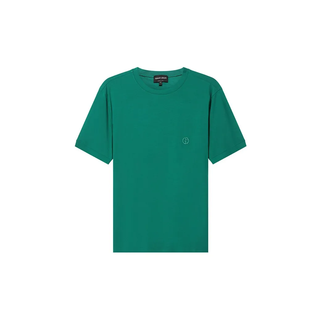 AMANI T Shirt Men's Emerald Green