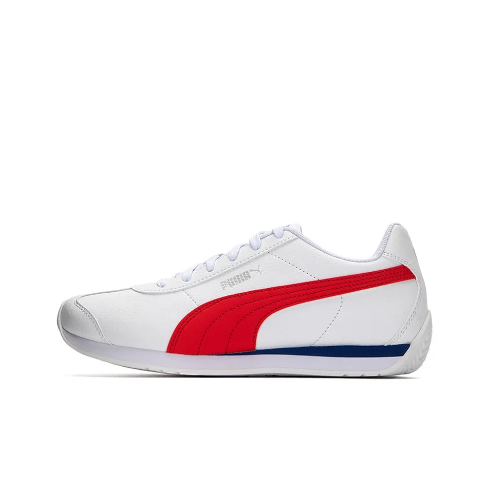 PUMA Turin 3 'White High Risk Red'