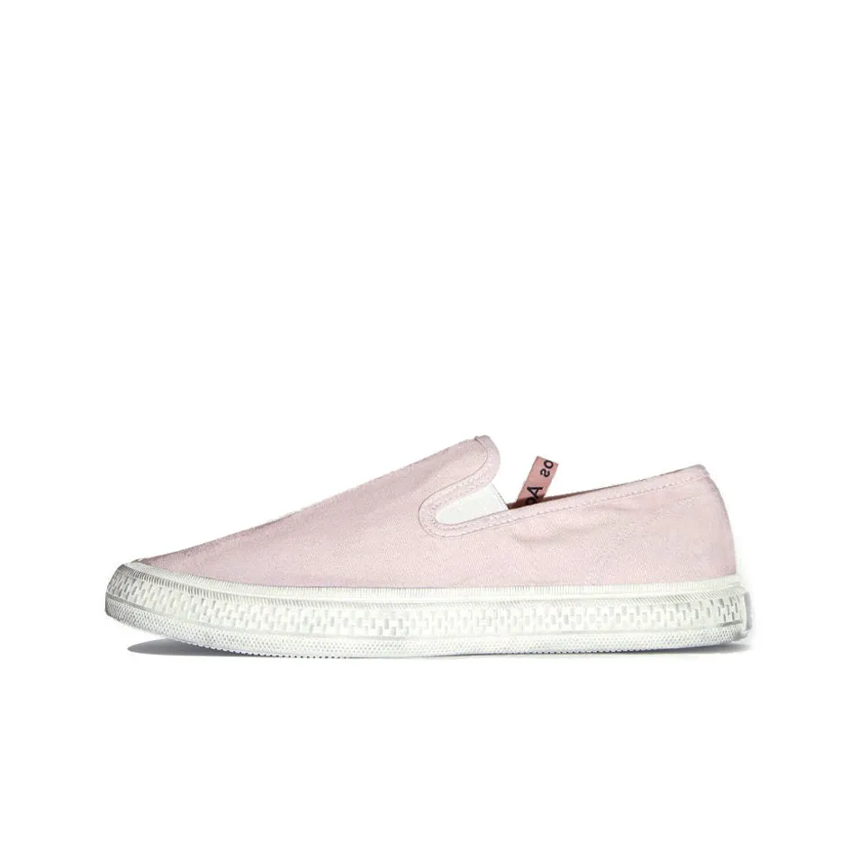 Acne Studios Низкий Топ Стильный Скейтбординг Мужской Розовый