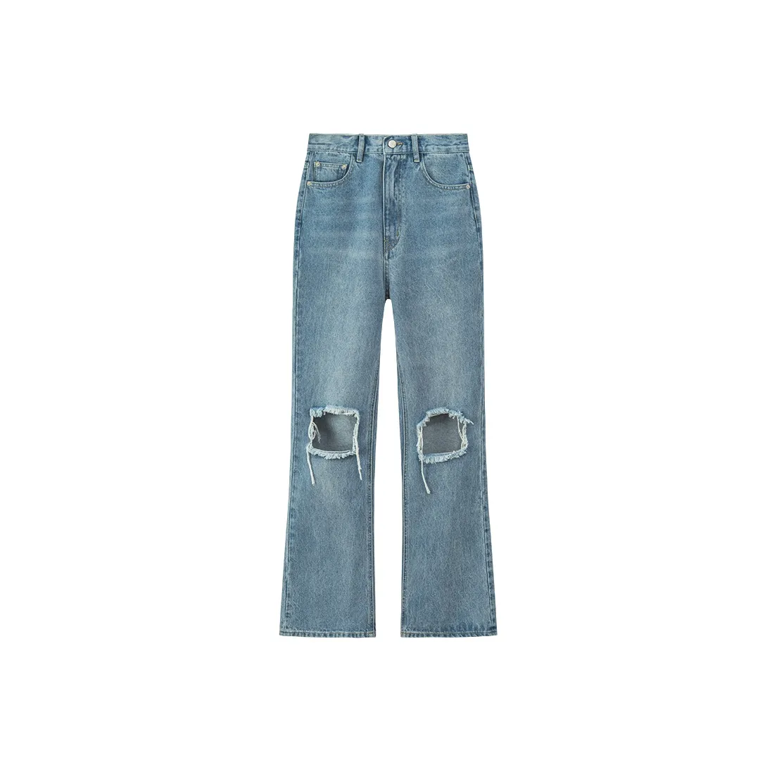 CHUU Ripped Pants Jeans Women's