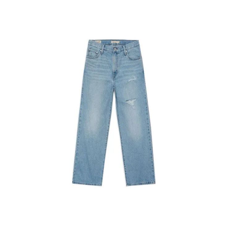 Levis Baggy Dad Ripped Jeans
