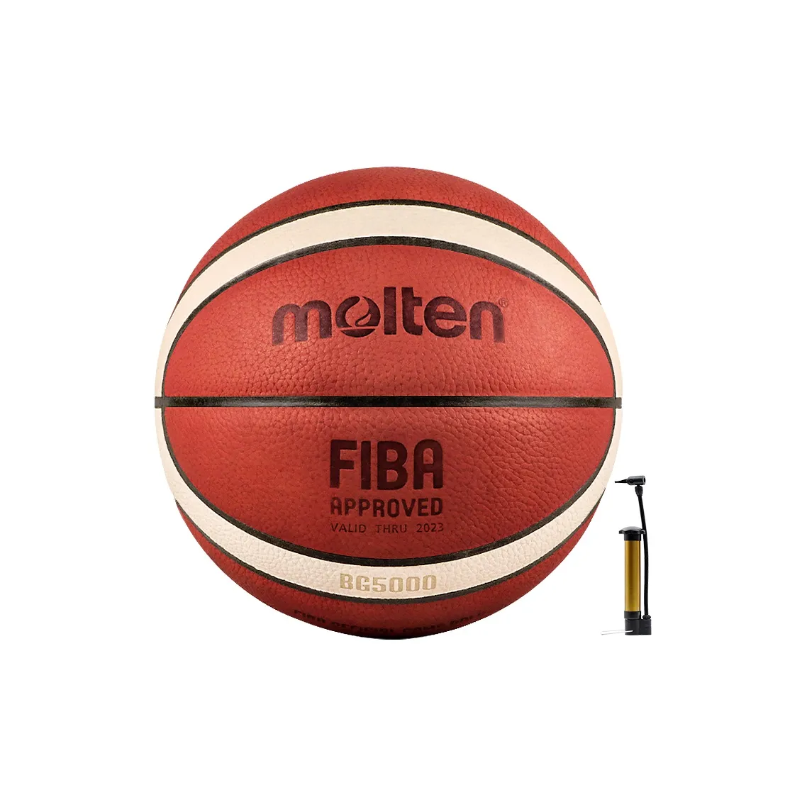 Molten Cow Leather Basketball Red White Size 7 Size 6 Training Match Unisex