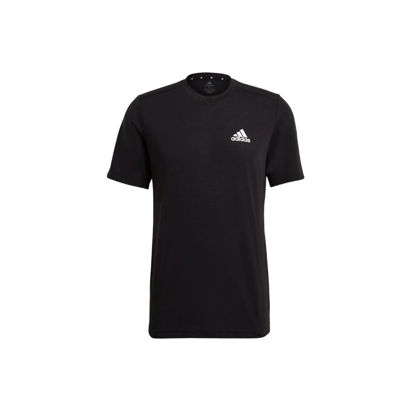 Adidas Мужские черные футболки