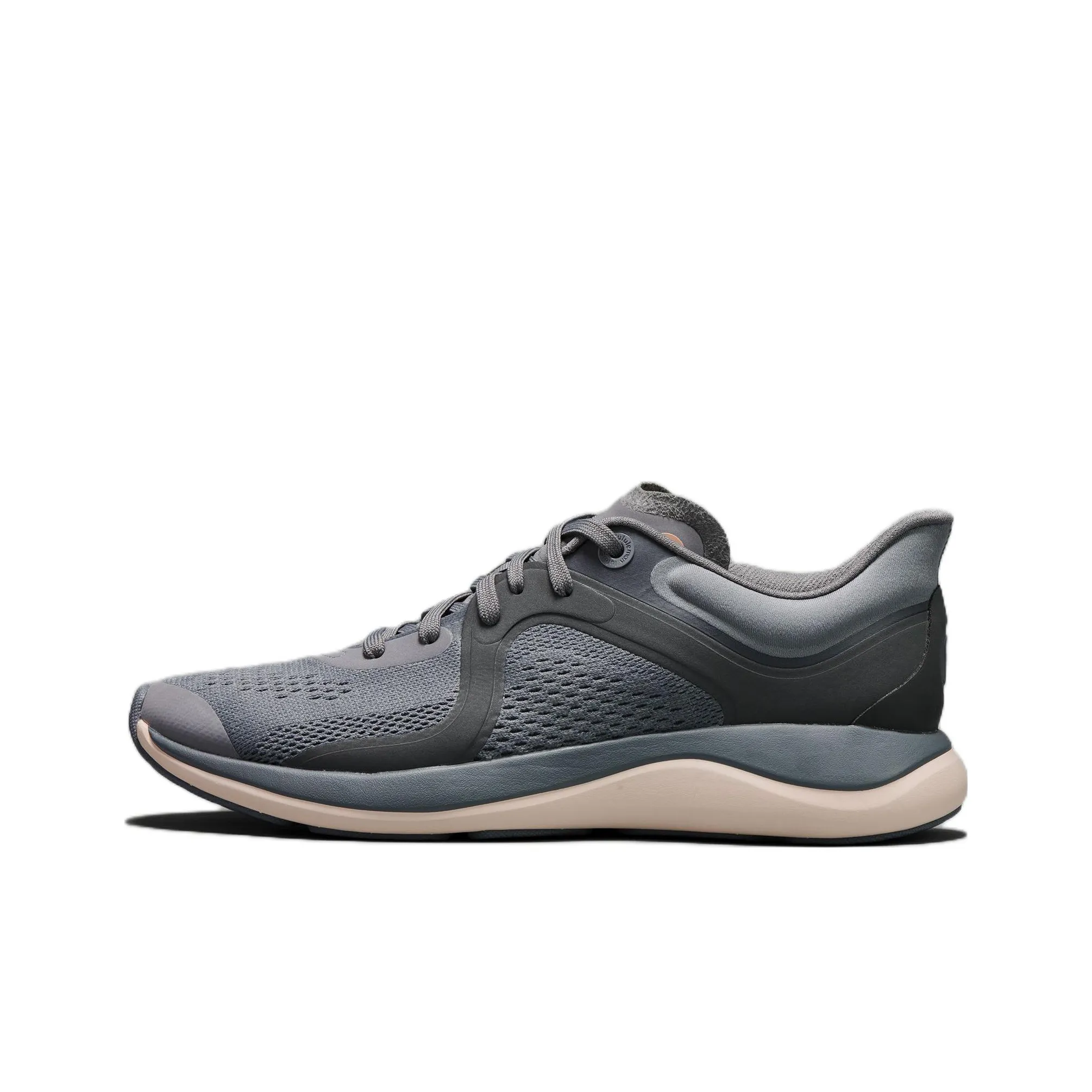 Lululemon Chargefeel Abrasion Resistant Breathable Low Top Casual Running Shoes Women's Graphite Gray