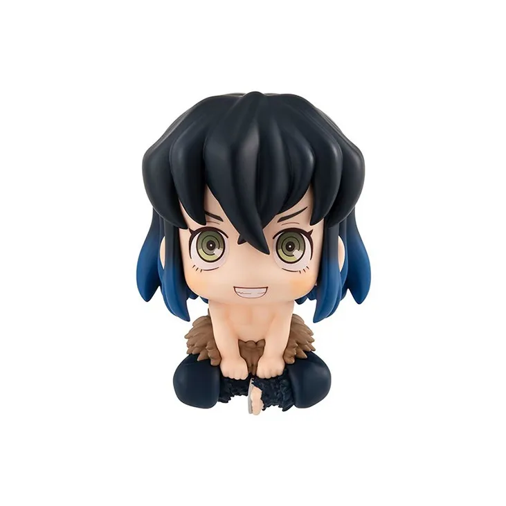 MegaHouse Иноскэ Хасибира LOOK Вверх Demon Slayer Kimetsu No Yaiba Чиби Фигурки Переиздание