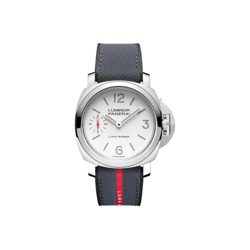 PANERAI Ручной Механический Movement Мужские часы Luminor LUMINO Collection, 44 мм, белые