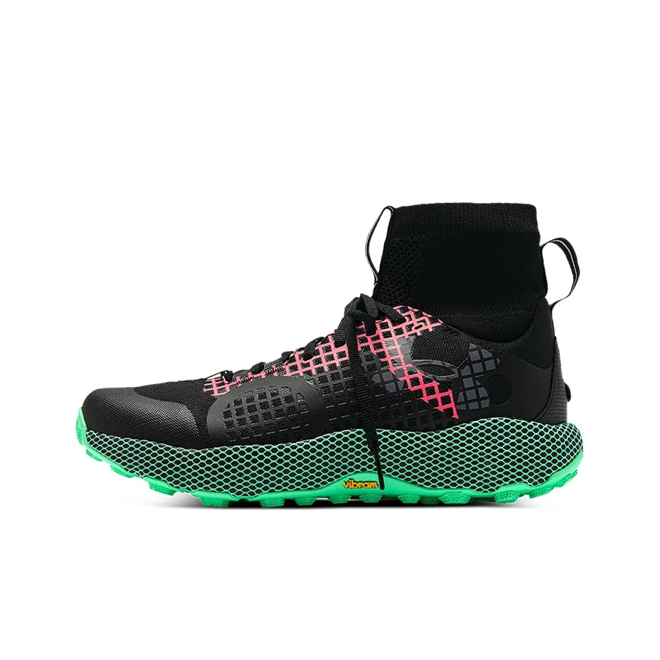 Under Armour Hovr Ridge Trek 'Black Chestnut Red Green'
