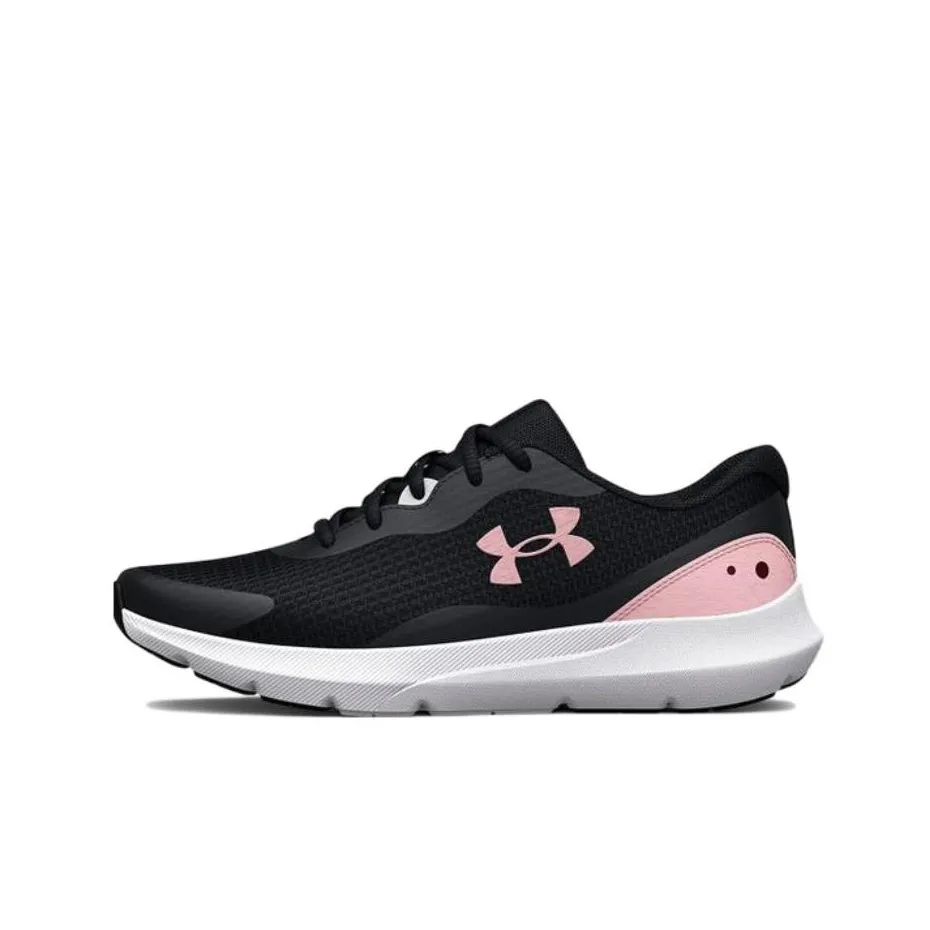 Under Armour Surge 3 'Black Prime Pink' Women's