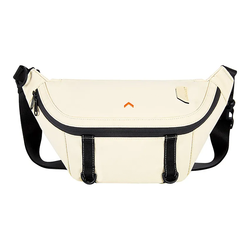 BAGSMART PU Messenger Bag, Crossbody Bag, Sling Bag Regular Unisex