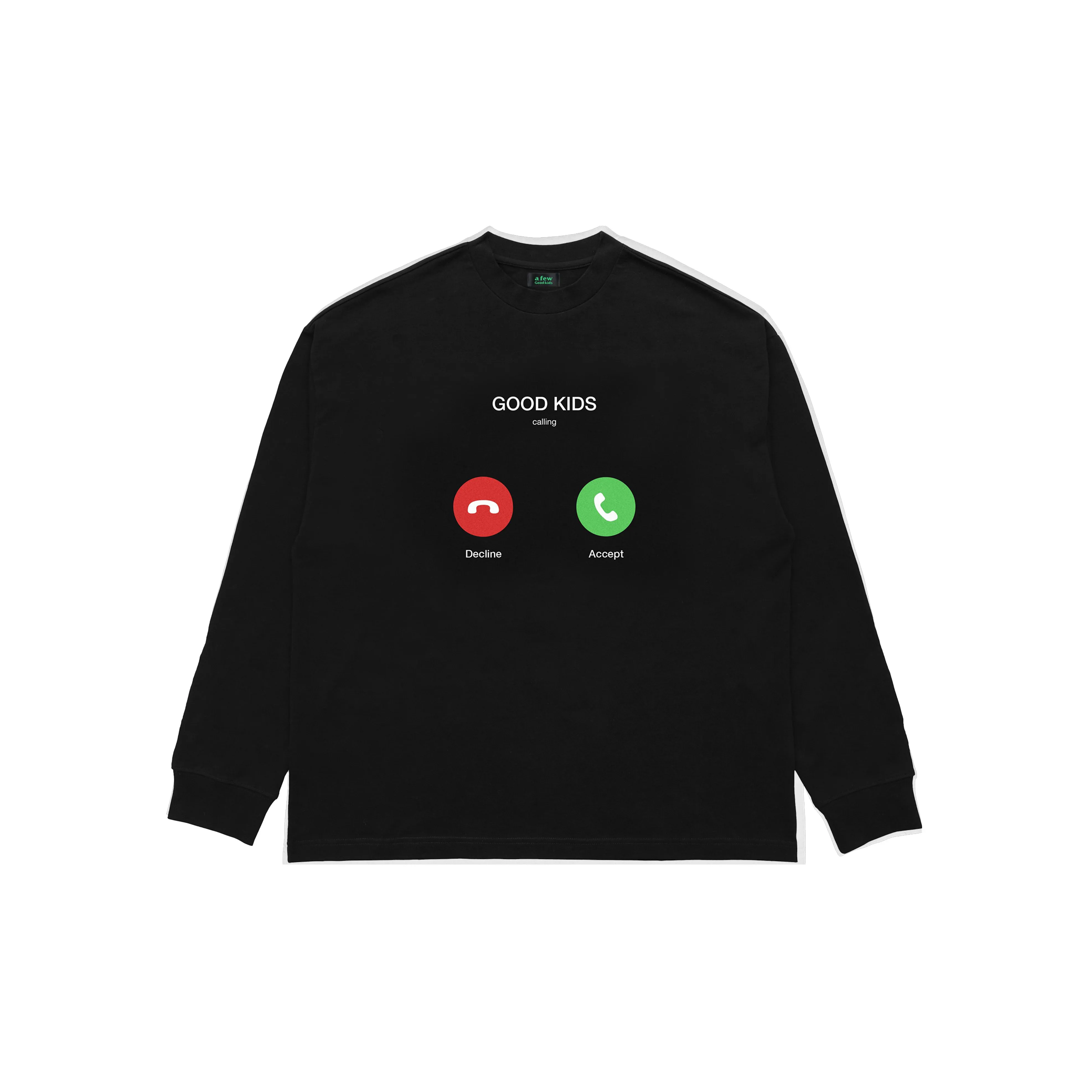 MM6 KIDS slogan-print cotton shirt