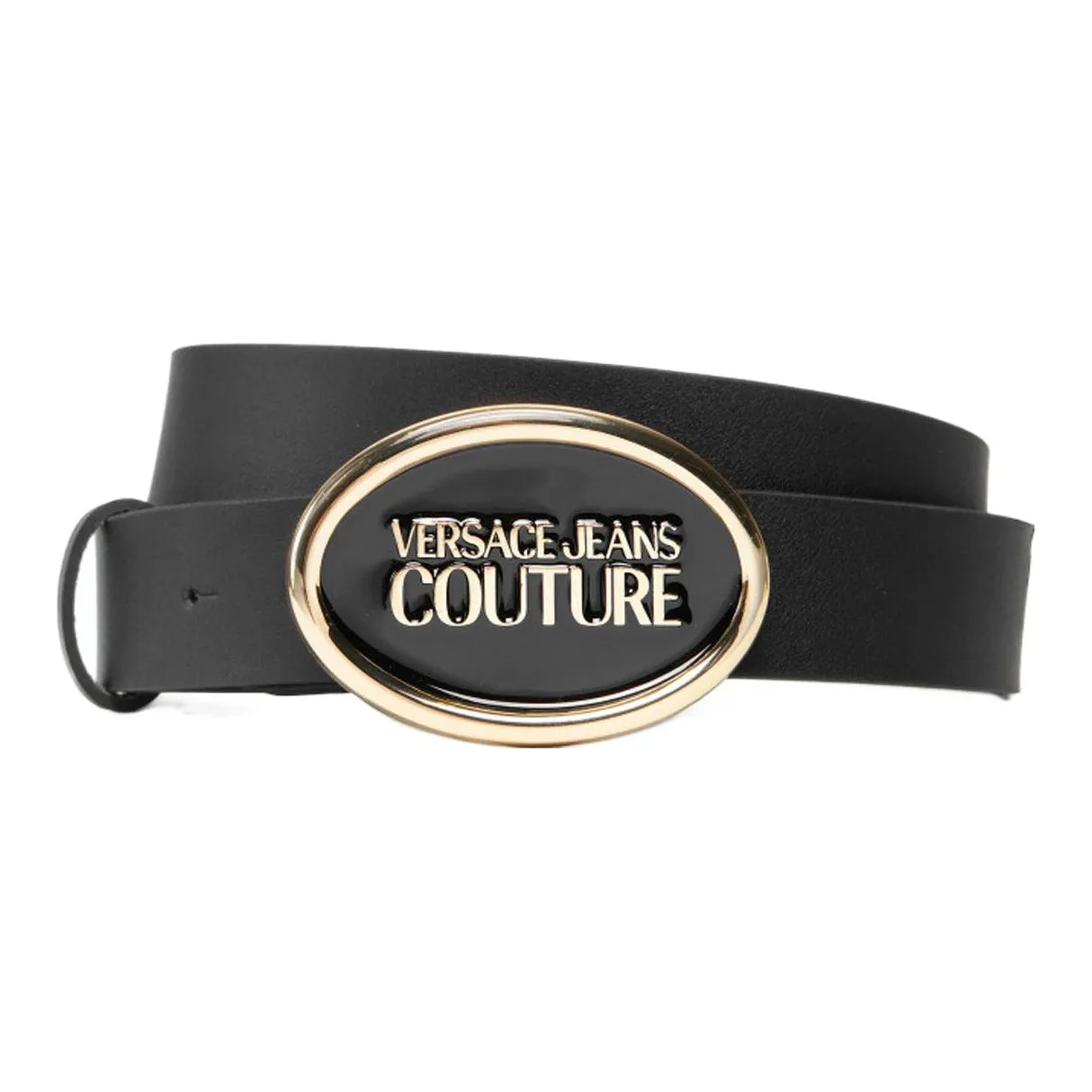 VERSACE JEANS COUTURE Leather Leather Belts Unisex Width  3.5cm