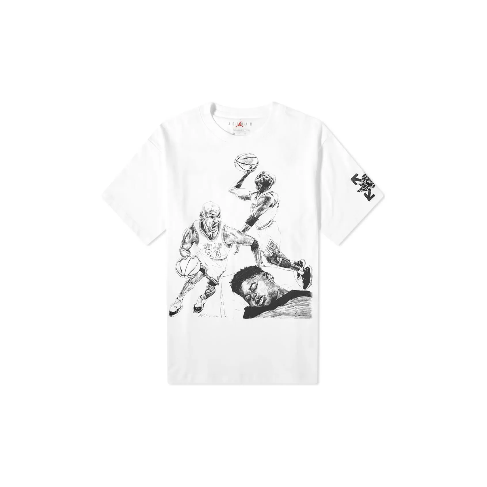 OFF-WHITE X JORDAN T-shirt