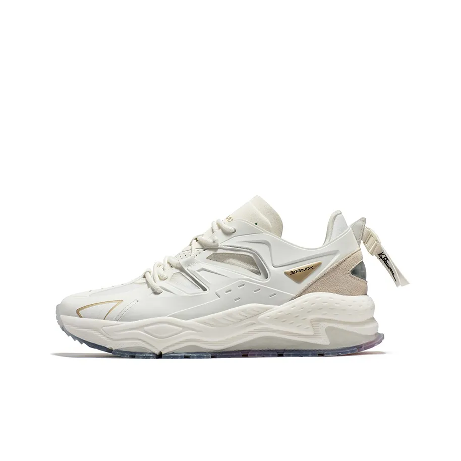 361° RX Iwato Casual Shoes Men's Low Top Feather White/Oat Milk