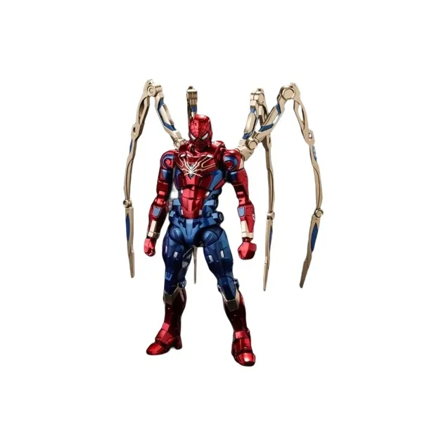 Get Adidas Ultra Boost 4.0 Running White BB6168 Spider Man Fighting Armor Iron Spider Man Reissued Version Action Figures 16.5cm