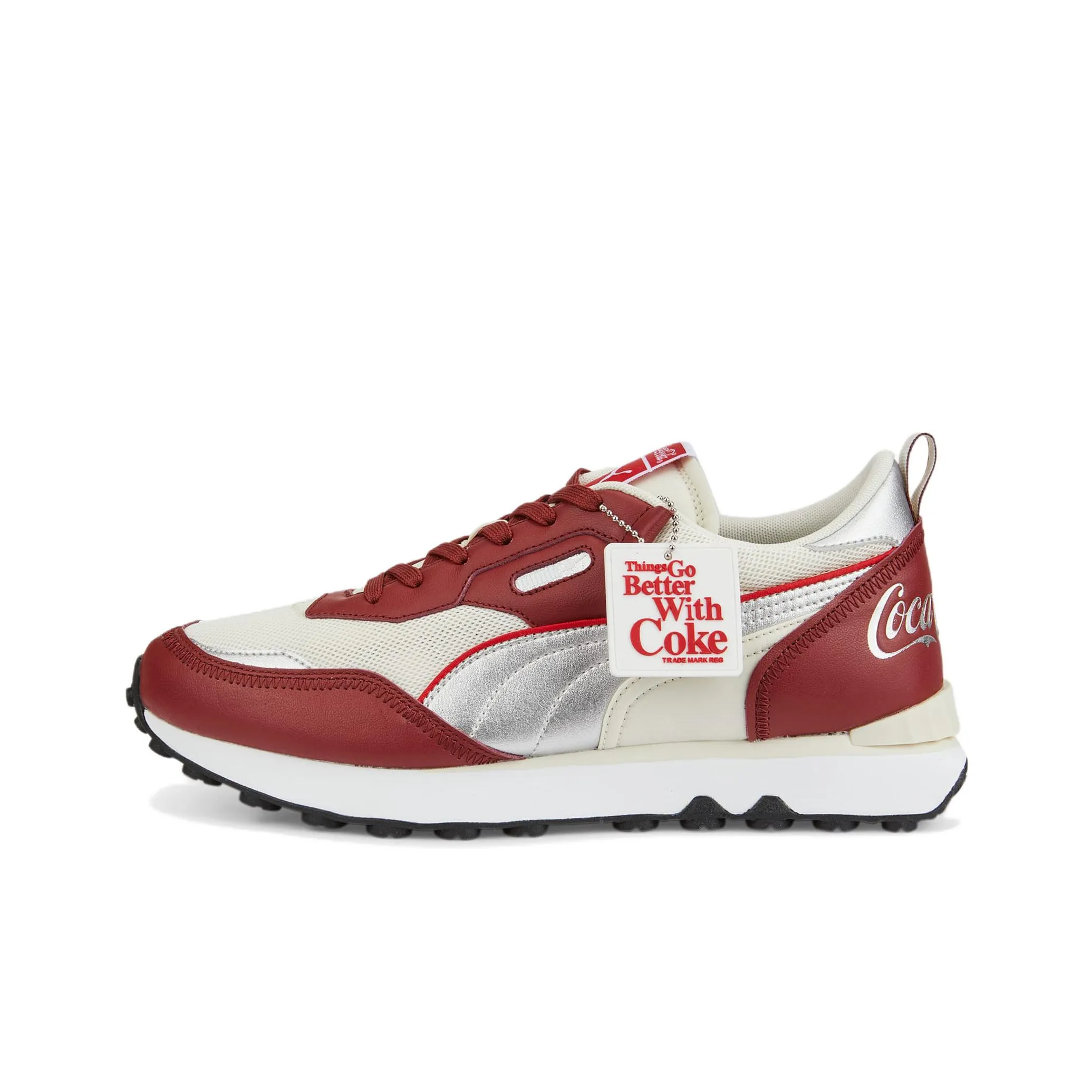PUMA Coca Cola X Rider Fv 'Intense Red Silver'