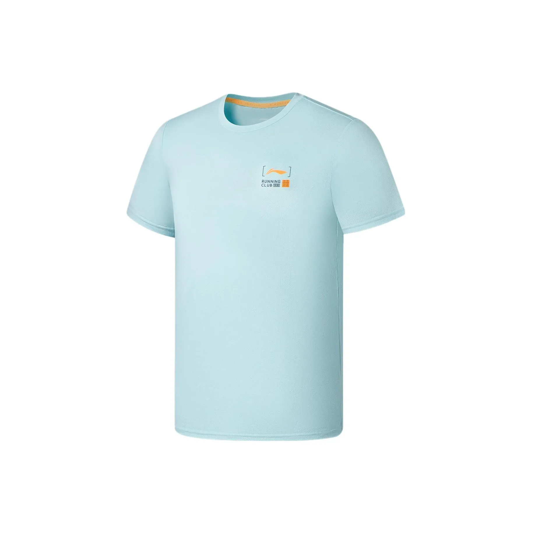 LINING Running Collection T Shirts Men's Blue