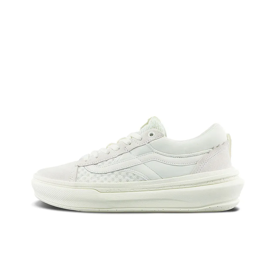 VANS Overt CC Old Overt Plus Low Top Скейтборд Кроссовки Унисекс Белый