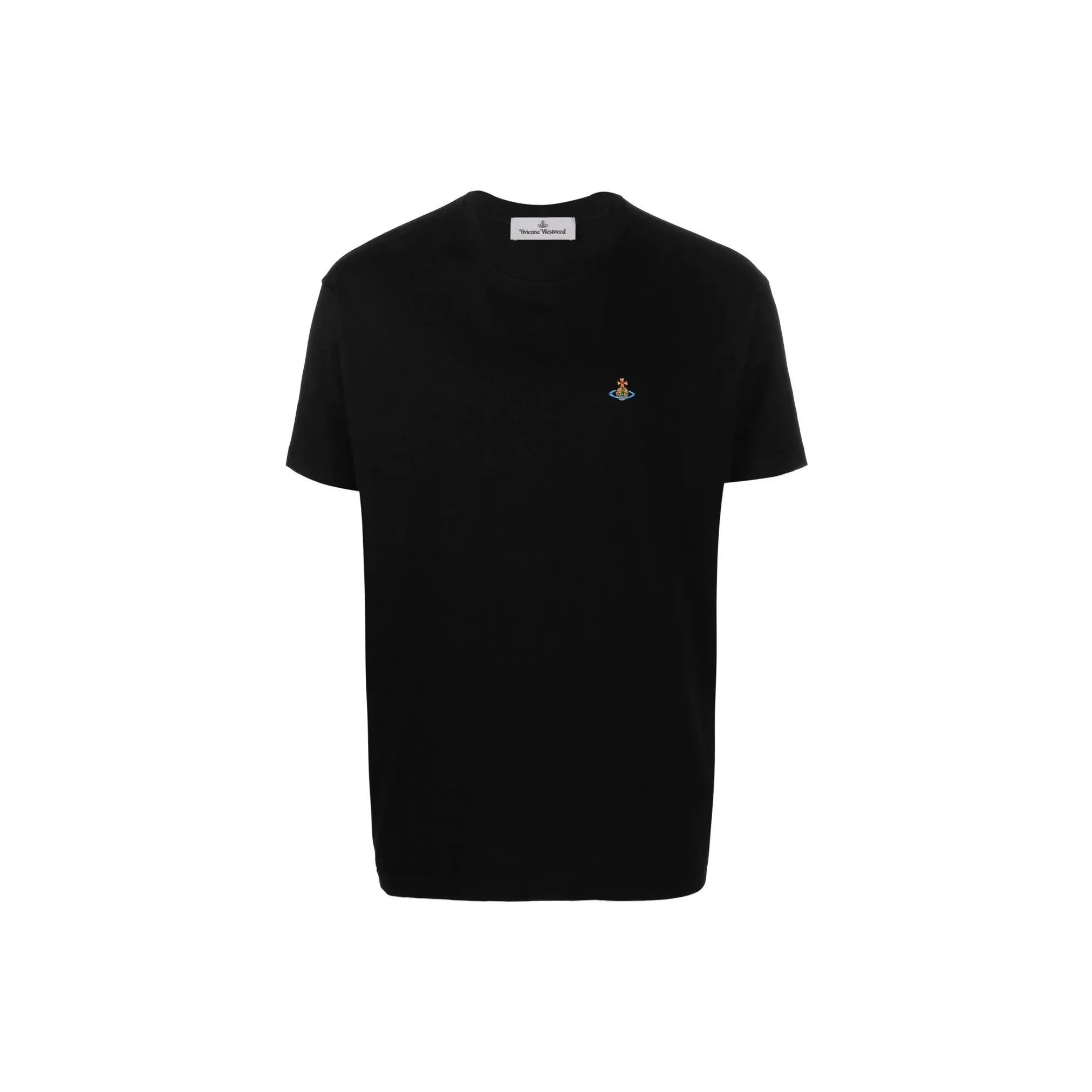Vivienne Westwood Orb embroidered Cotton T shirt