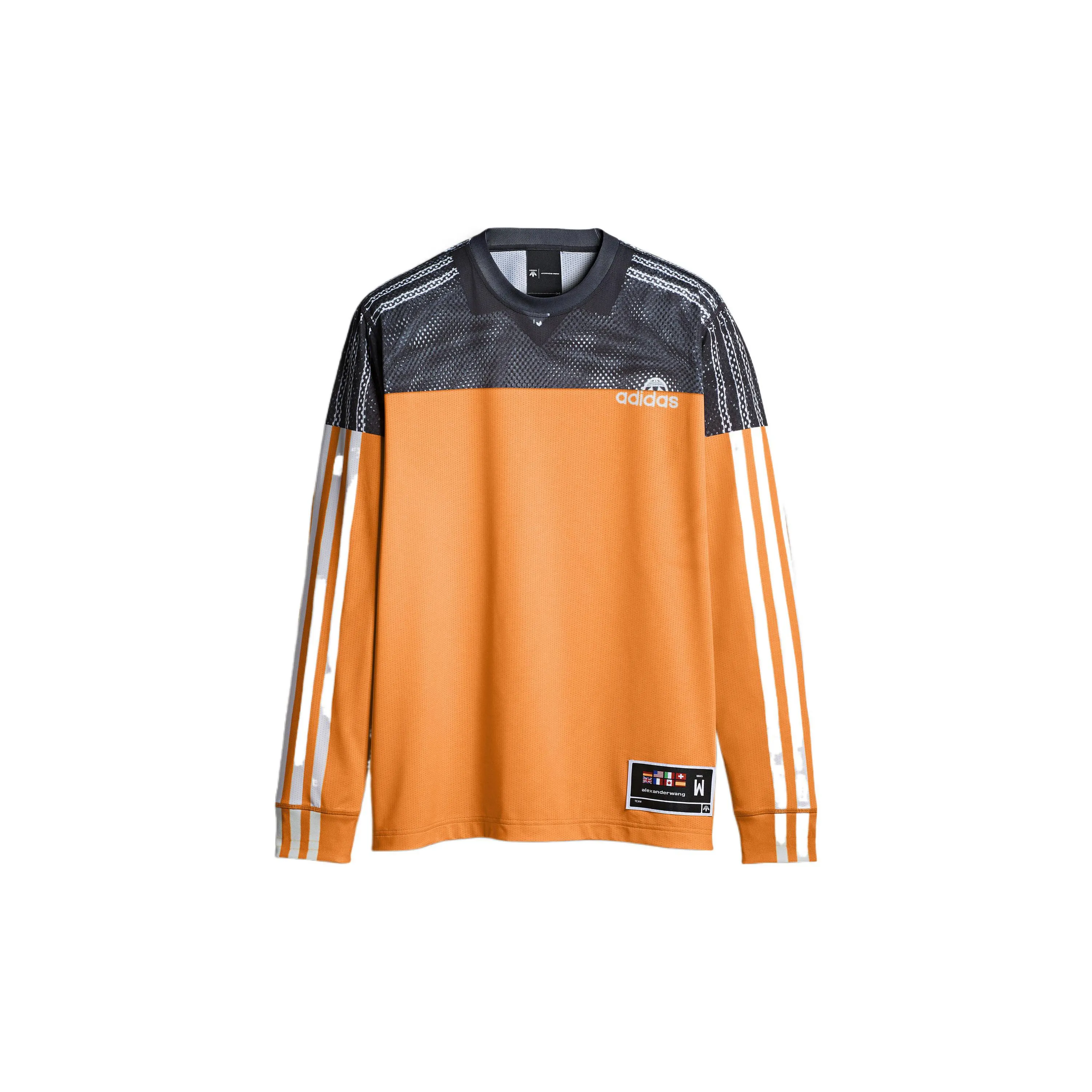 Adidas Originals ALEXANDER WANG T Shirt Men's Yellow