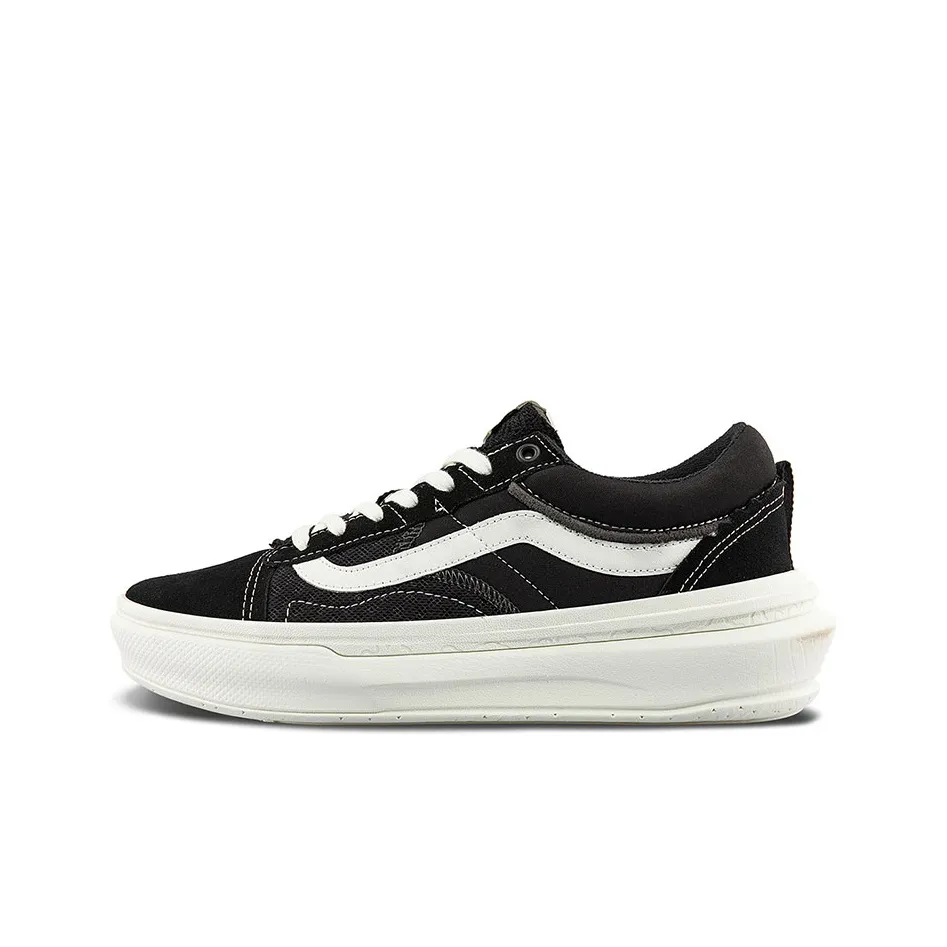 Vans 81312Vans Old Skool Overt Plus Cc 'Black White'