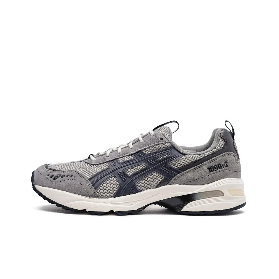 Asics Gel 1090 V2 Running Shoes Men Low Top Gray/Black