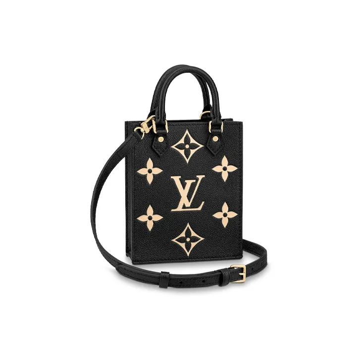 LOUIS VUITTON Petit Sac Plat Handbags