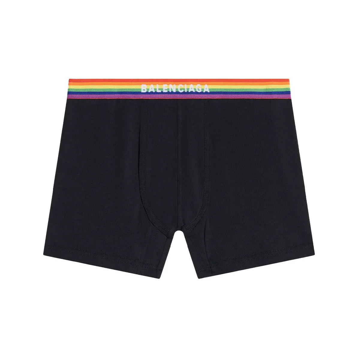Balenciaga Underpants Regular Fit Men's Black