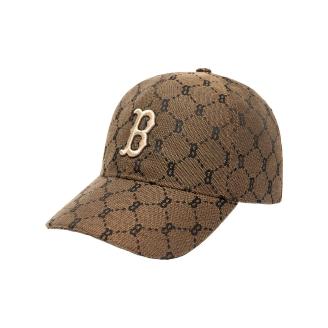 MLB Polyester Baseball Caps Unisex Brown