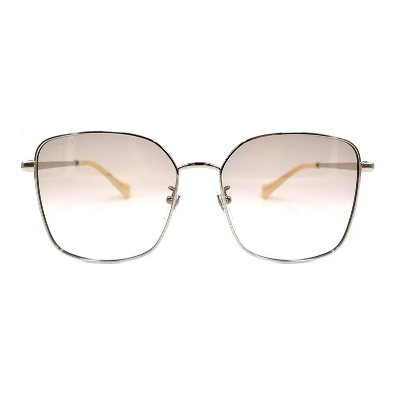 GUCCI Нерегулярная форма Солнцезащитные очки Женские