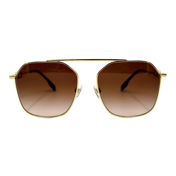 Burberry Sunglasses Bronze Unisex Gold/Gradient Brown