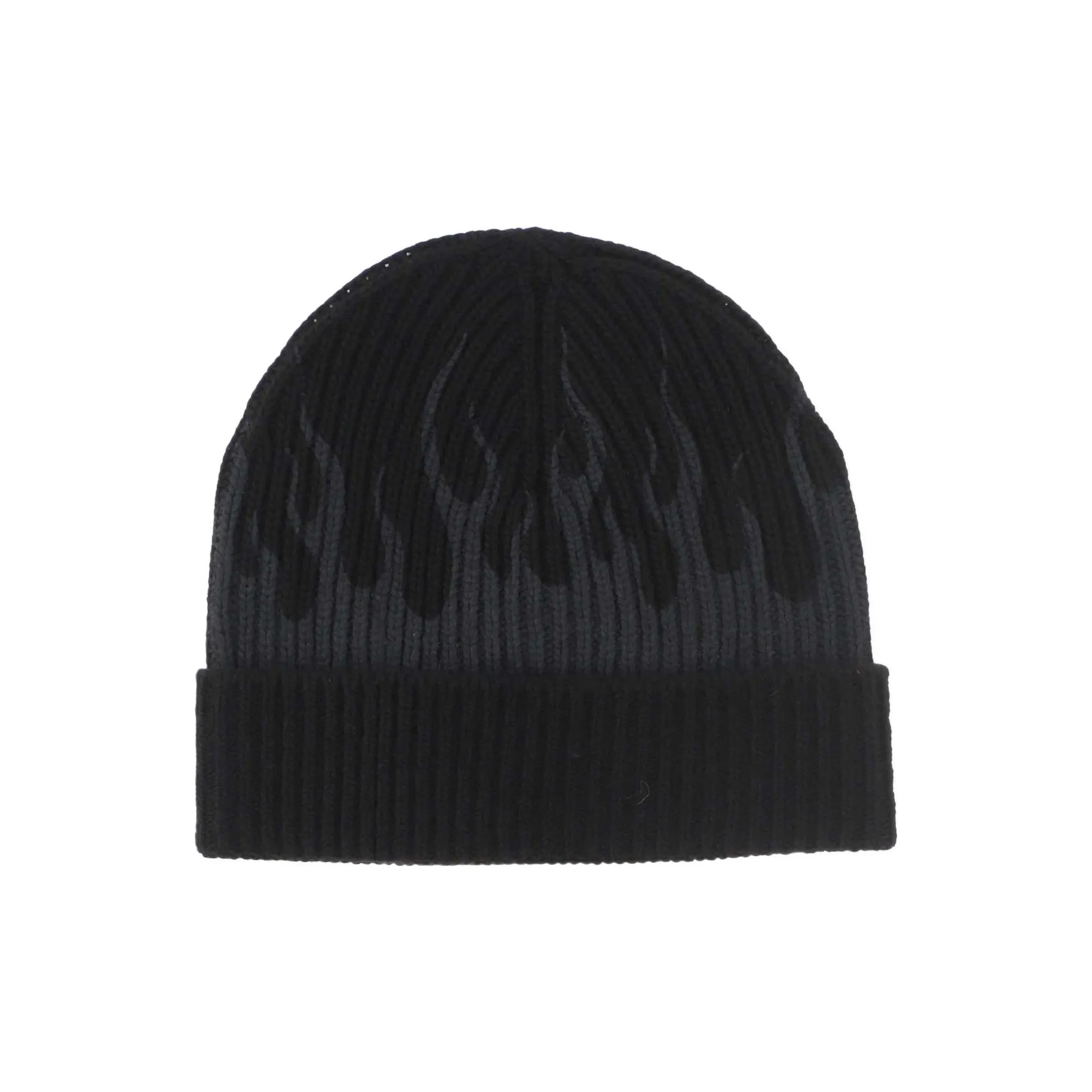 Vision Of Super Flame embroidered Rib knit Beanie