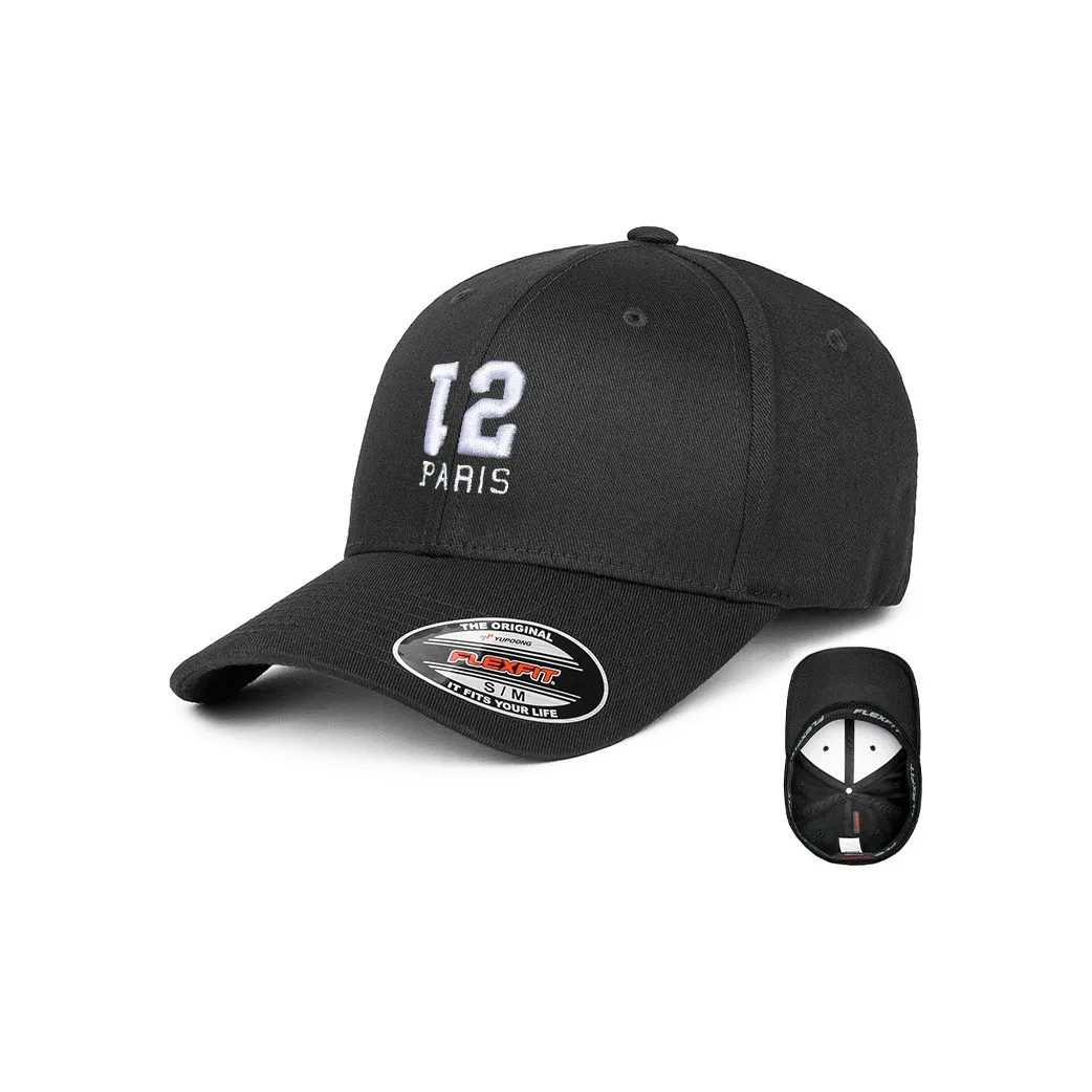 FLEXFIT Cotton Baseball Caps Multi code Unisex Multiple Colors