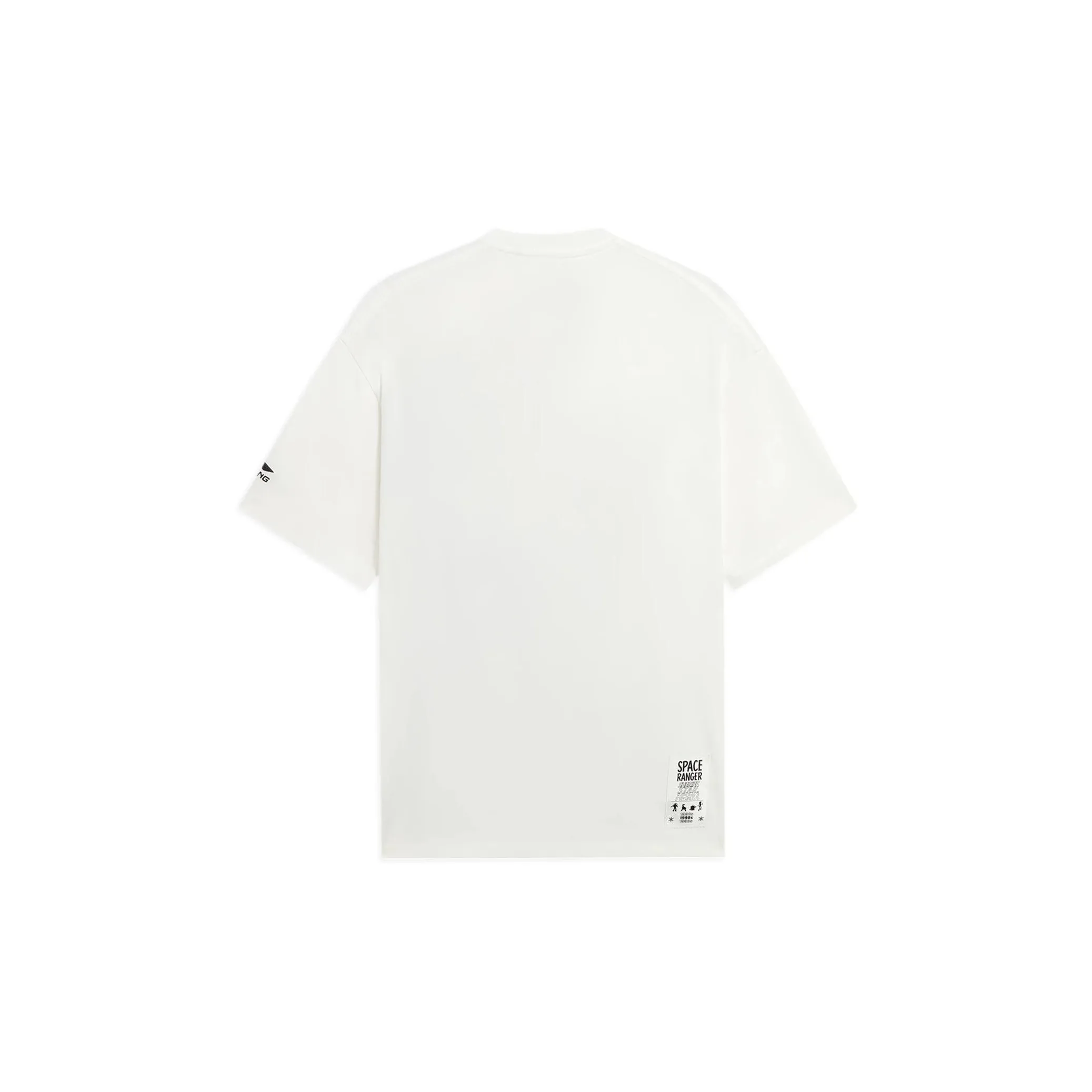 LiNing x Disney Sports Trend Series T Shirt Unisex White