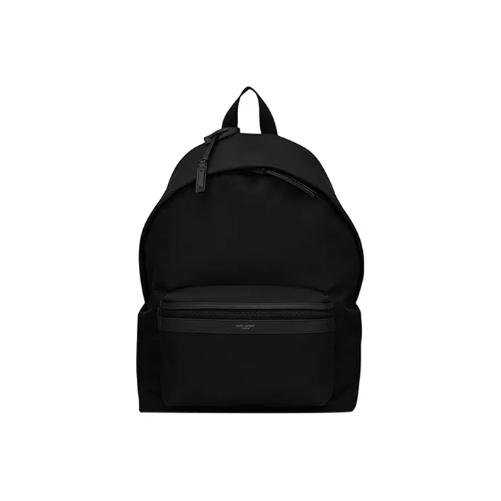 SAINT LAURENT Nylon Backpack Regular Men's Black