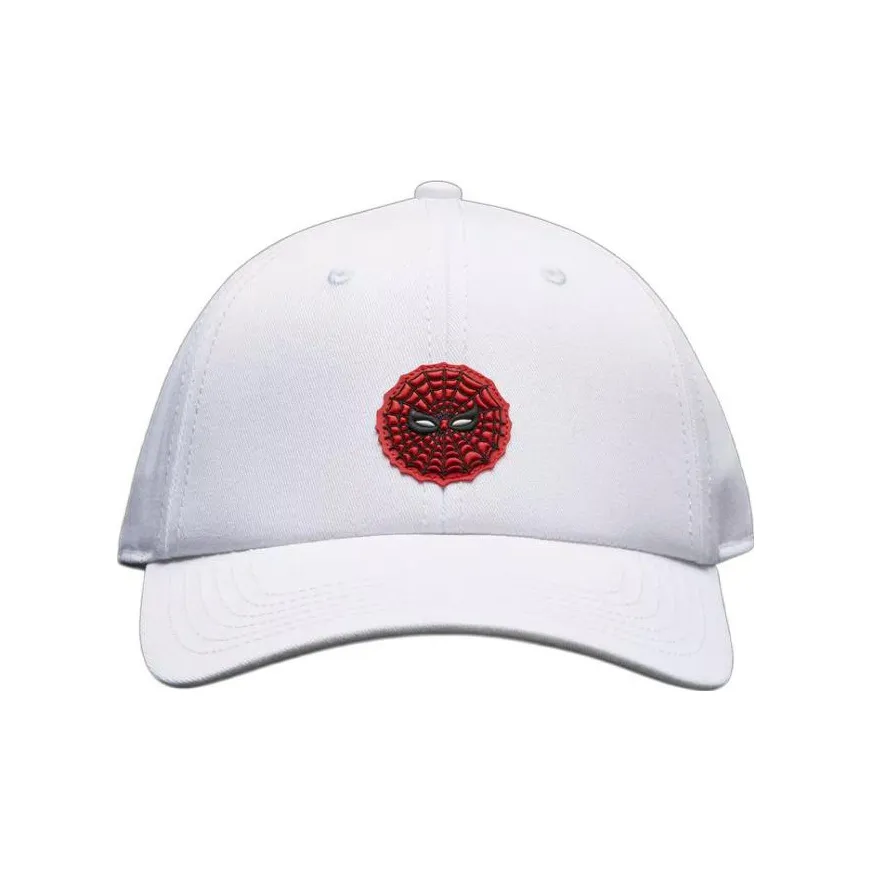 MONCLER Кепки из коровьей кожи, белые, мужские