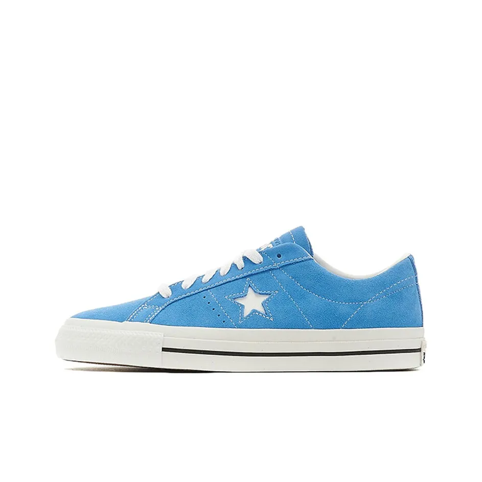 Converse One Star Pro Suede Low 'University Blue'