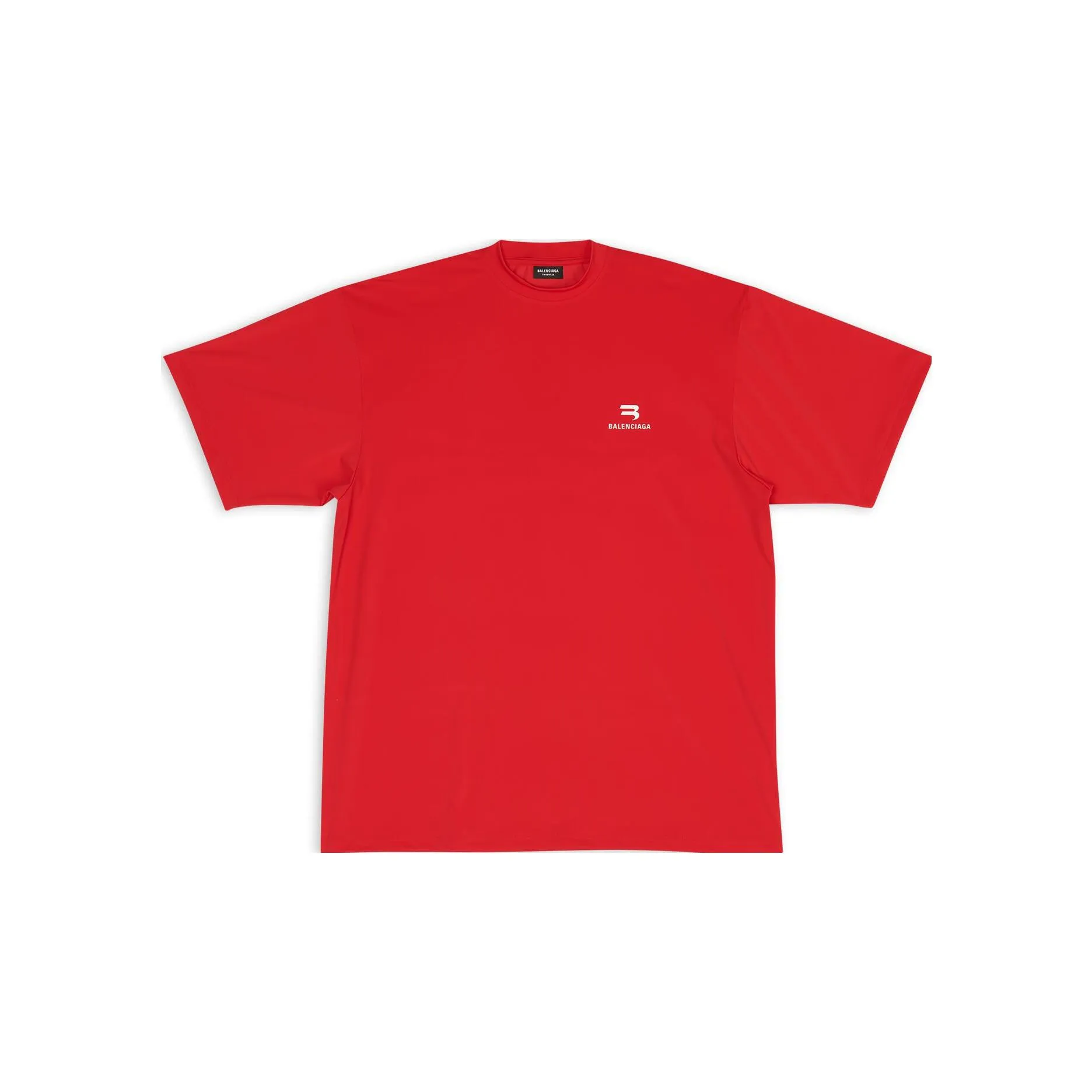 Balenciaga Logo Swim Shirt