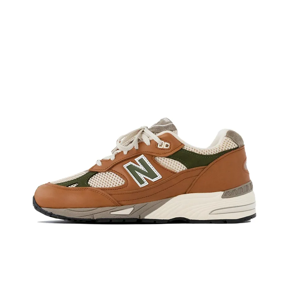 New Balance 991 Aime Leon Dore MiUK Tan