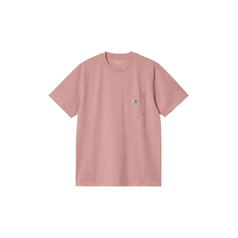 Carhartt WIP T Shirts Men's Pink