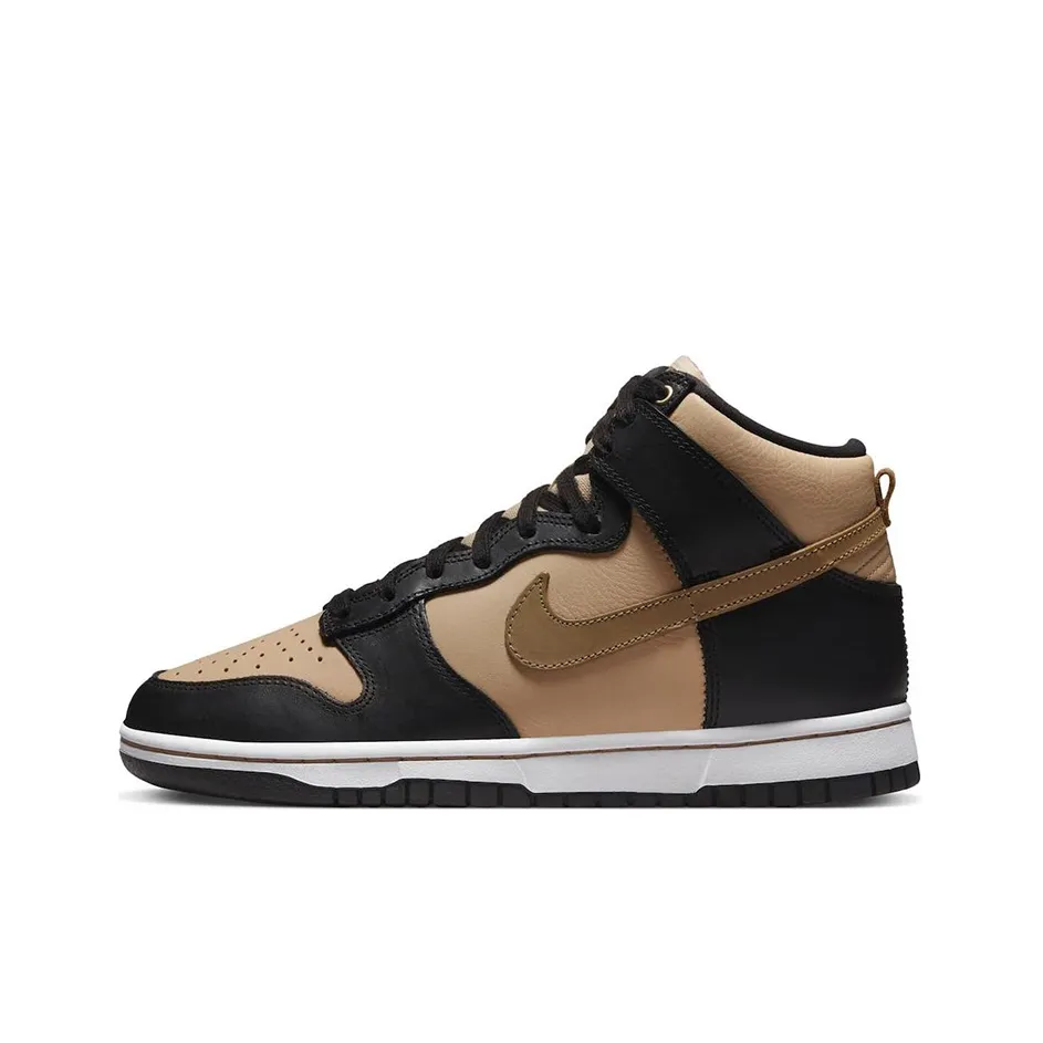 Nike Dunk High Lxx 'Black Flax' Women's