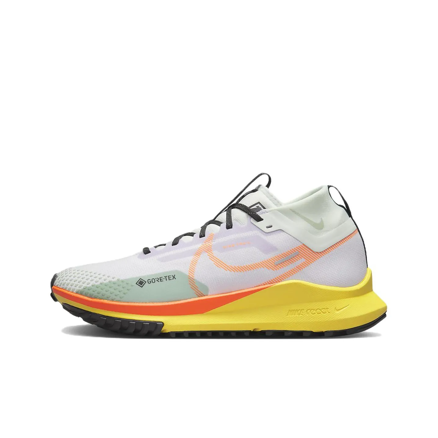 Nike React Pegasus Trail 4 Gore Tex Barely Grape Total Orange