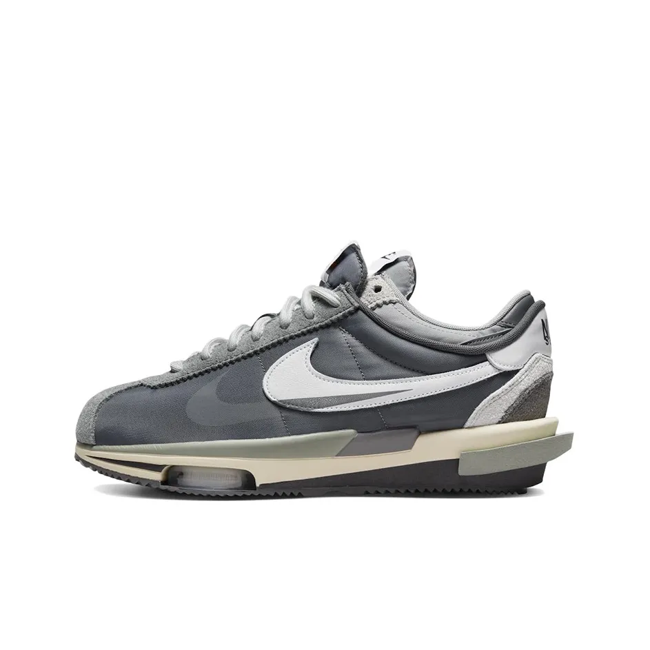 Nike X Sacai Zoom Cortez Sp 'Iron Grey'